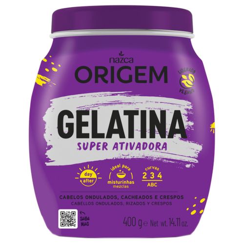 Gelatina Nazca Origem Super Ativadora 400g