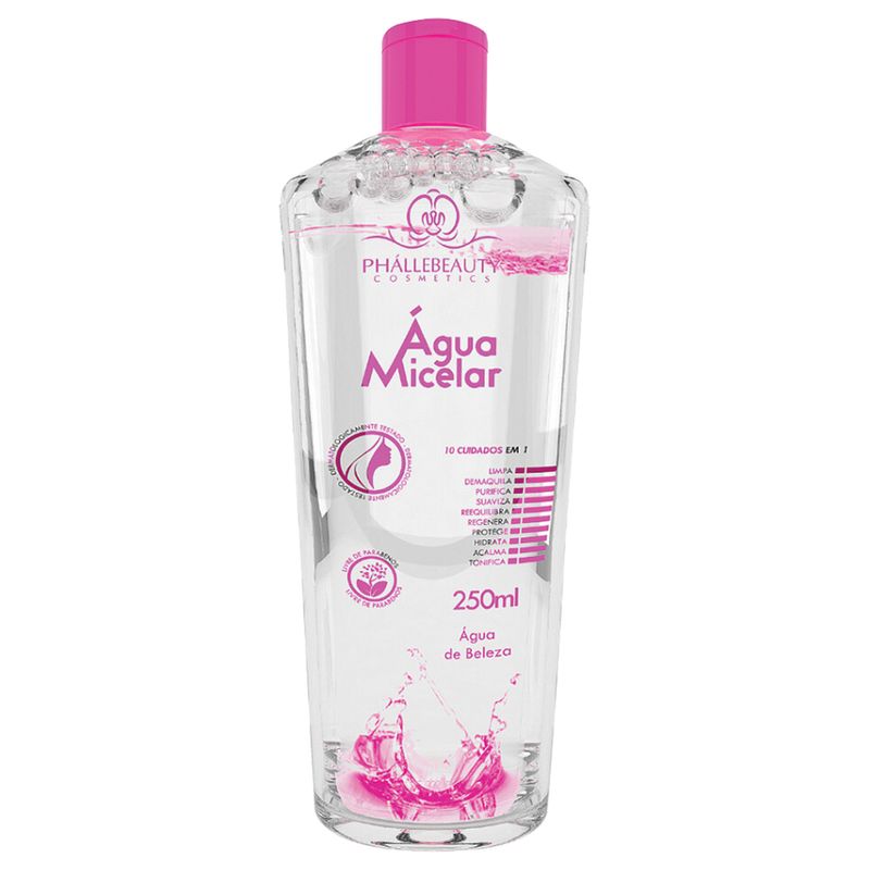 Agua Micelar Phallebeauty Ph013 250ml