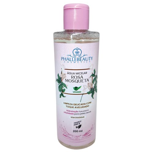 Água Micelar Rosa Mosqueta Phállebeauty Ph0502 200ml