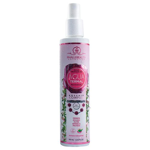 Água Termal Rosa Mosqueta Phállebeauty Ph0569 190ml