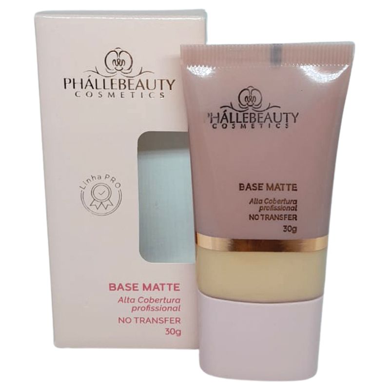 Base Matte Cor 03 Phallebeauty Ph0588