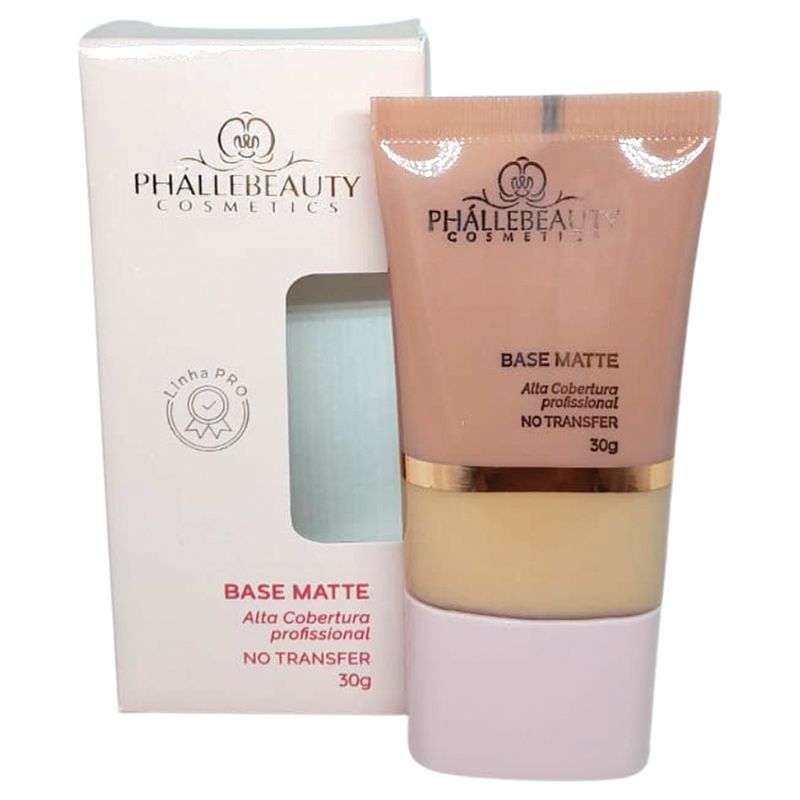 Base Matte Cor 04 Phallebeauty Ph0589