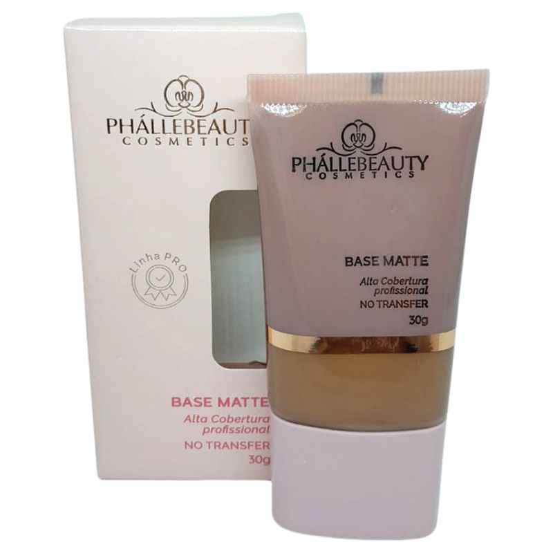 Base Matte Cor 07 Phallebeauty Ph0661