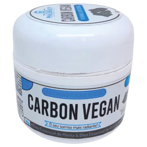 Clareador Dental Em Pó Carbon Vegan Phállebeauty Ph0634 30g