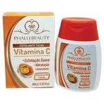 Esfoliante-Facial-Vitamina-C-Phallebeauty-Ph0727-100g