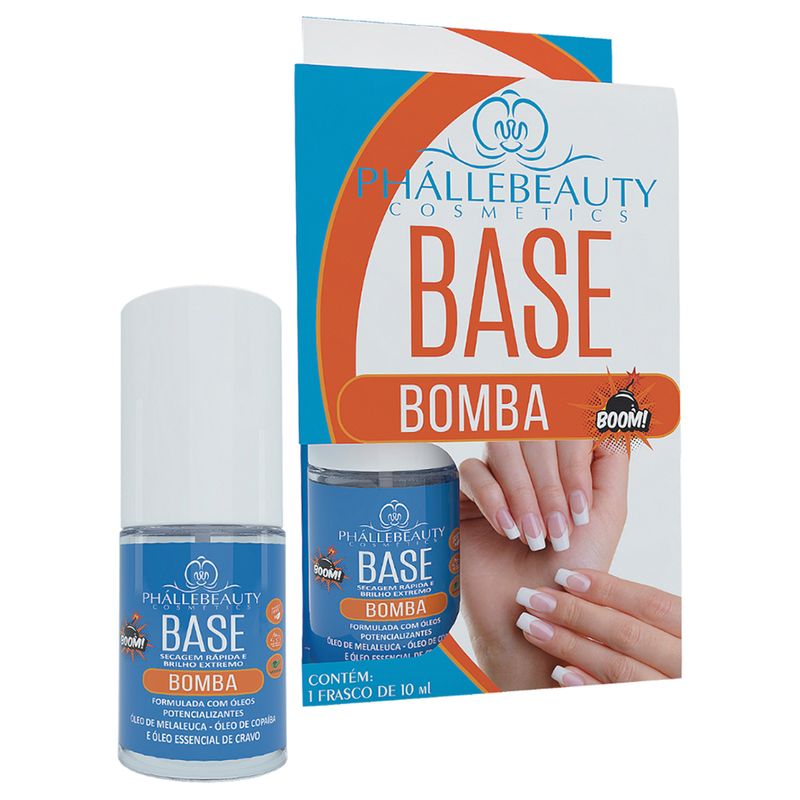 Base Bomba Fortalecedora Para Unhas Phallebeauty Ph0531