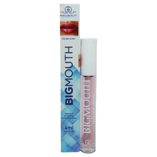 Gloss Labial Big Mouth Rosa Phállebeauty Ph007