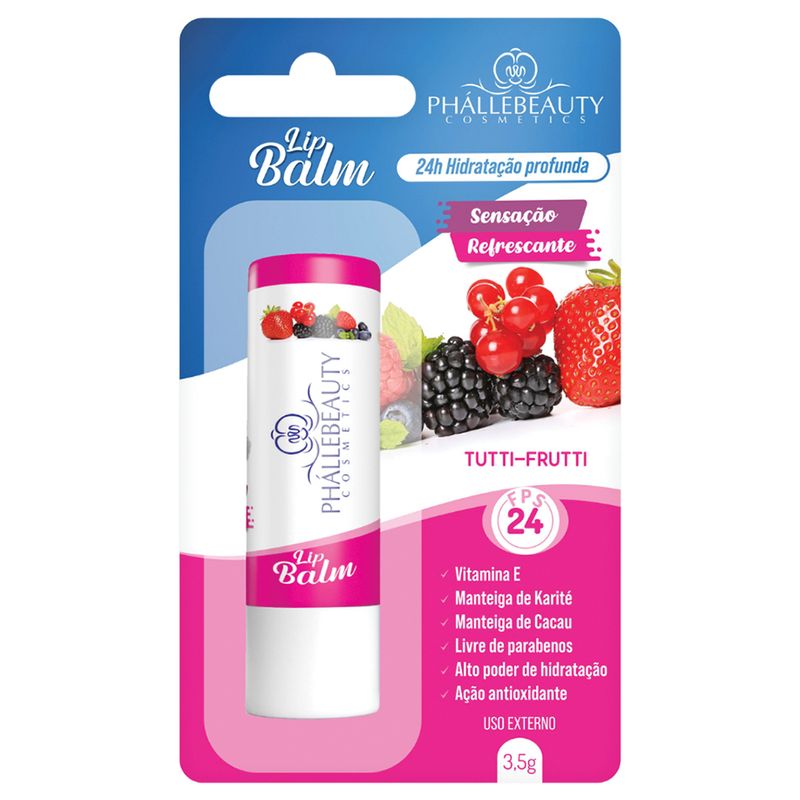 Lip Balm Tutti- Frutti Phallebeauty Ph0688