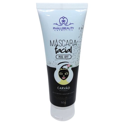 Máscara Facial Pell Off Carvão Phállebeauty Ph051 50g