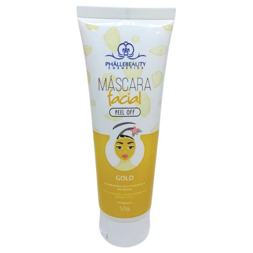 Máscara Facial Pell Off Gold Phállebeauty Ph049 50g