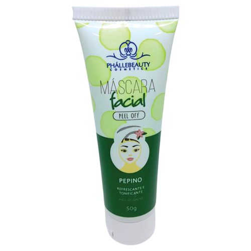 Máscara Facial Pell Off Pepino Phállebeauty Ph050 50g