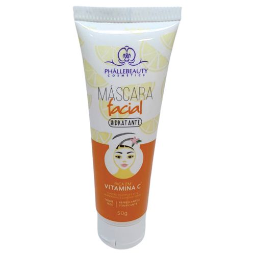 Máscara Facial Pell Off Vitamina C Phállebeauty Ph052 50g