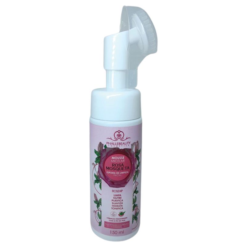 Mousse-Micelar-Rosa-Mosqueta-Phallebeauty-Ph0565-150ml