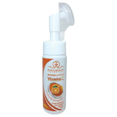 Mousse Micelar Vitamina C Phállebeauty Ph0725 150ml