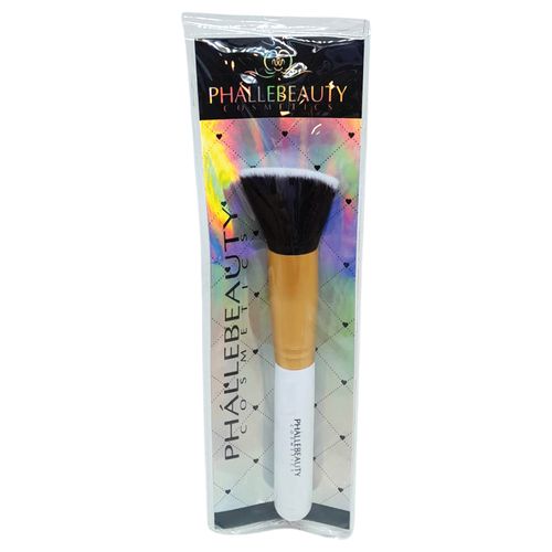 Pincel de Maquiagem Topo Reto Pó Phállebeauty Ph0643