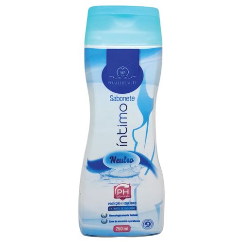 Sabonete Intimo Extrato De Algodão Phállebeauty 250ml