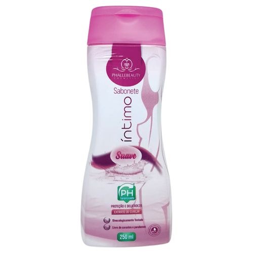 Sabonete Intimo Extrato de Cereja Phállebeauty 250ml