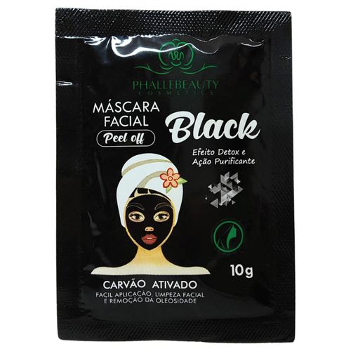 Sache Máscara Facial Black Phállebeauty Ph019