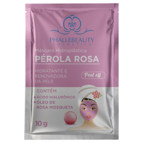 Sache Máscara Facial Pérola Rosa Phállebeauty Ph0513