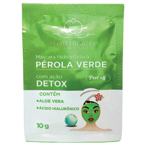 Sache Máscara Facial Pérola Verde Phállebeauty Ph0514