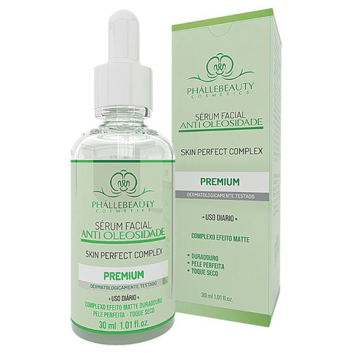 Sérum Ácido Antioleosidade Phállebeauty Ph0558