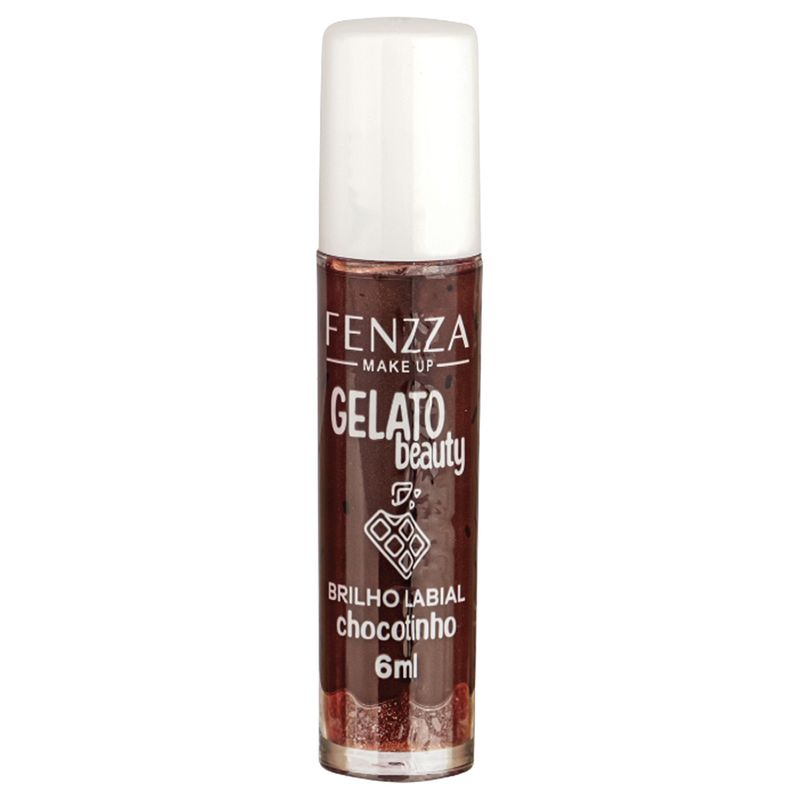 Brilho-Labial-Fenzza-Make-Up-Gelato-Beauty-Chocotinho-6ml