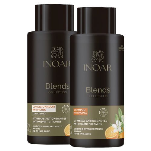 Kit Inoar Blends (Shampoo+ Condicionador ) 500ml