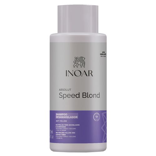 Shampoo Inoar Speed Blond 500ml