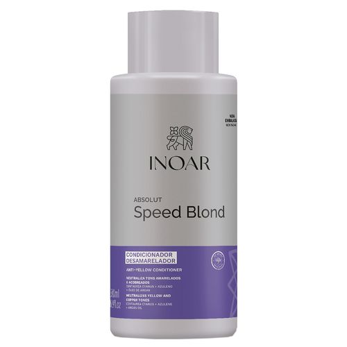 Condicionador Inoar Speed Blond 500ml