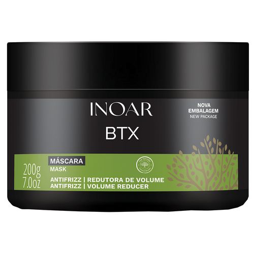 Mascara Inoar Btx Antifrizz Redutor de Volume 200g