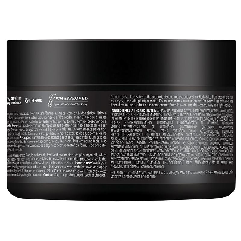Mascara-Inoar-Btx-Antifrizz-Redutor-de-Volume-200g