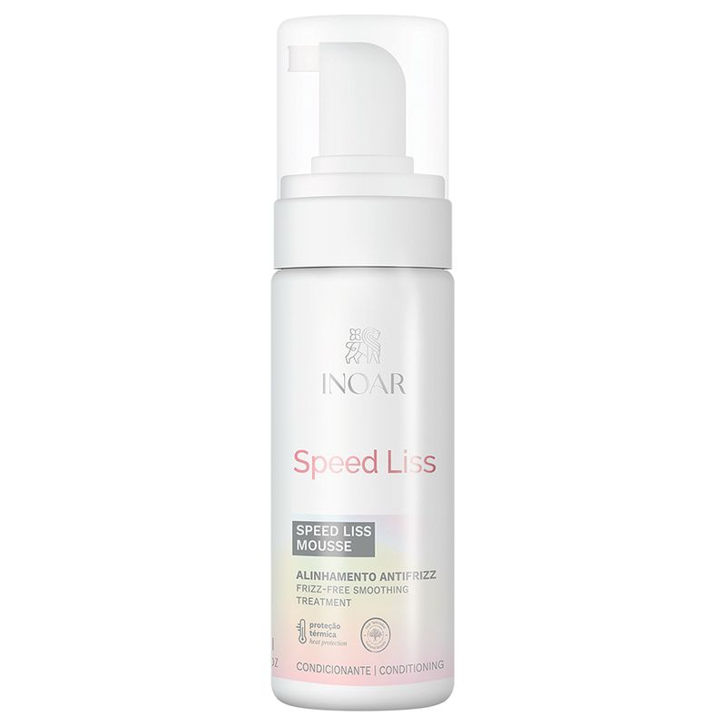 Mousse-Inoar-Speed-Liss-150ml