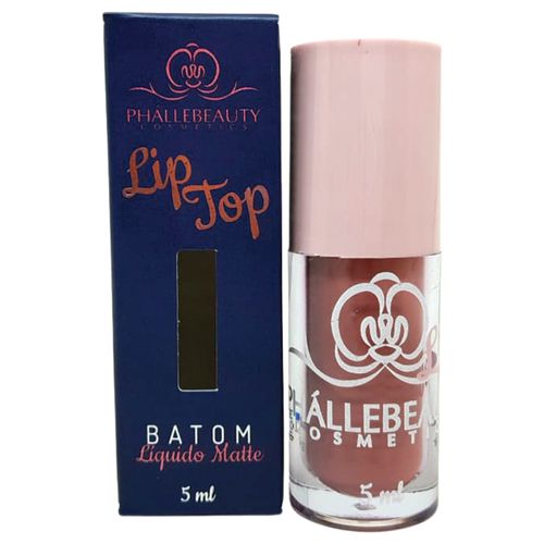 Batom Líquido Lip Top Independente Phállebeauty Ph0834