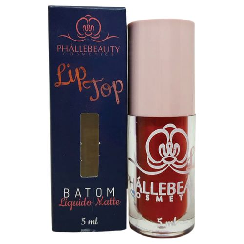 Batom Líquido Lip Top Ousada Phállebeauty Ph0837