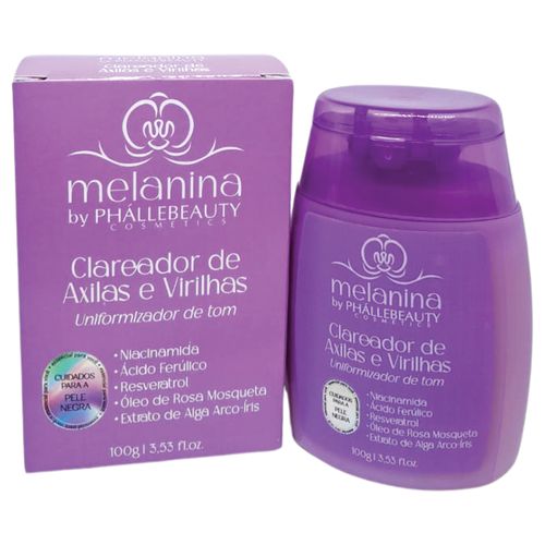 Clareadorde Axilas e Virilhas Phállebeauty Ph0809 100ml