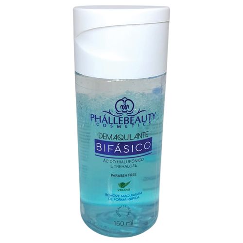 Demaquilante Bifásico Phállebeauty Ph0512 150ml