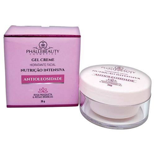 Gel Hidratante Facial Nutrição Intensa Phállebeauty Ph0563