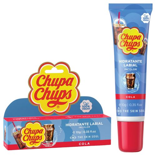 Hidratante Labial Chupa Chups de Coca 10g