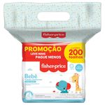 Kit-Toalha-Umedecida-Fisher-Price-Sem-Perfume-200-Unidades