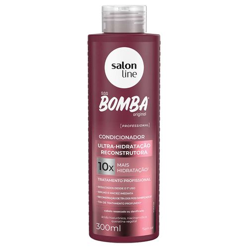 Condicionador SOS Bomba Ultra-Hidratação Reconstrutora 300ml