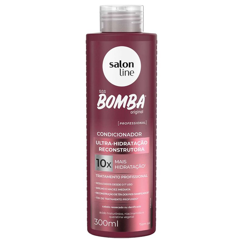 Condicionador-SOS-Bomba-Ultra-Hidratacao-Reconstrutora-300ml