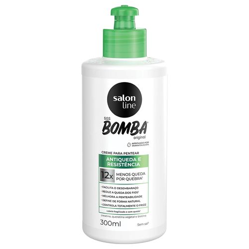 Creme de Pentear Salon Line Bomba Antiqueda 300ml