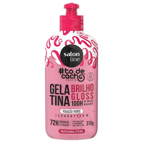 Gelatina Salon Line #TDC Brilho Gloss 310g