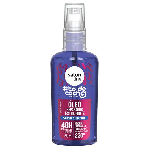 Óleo Reparador Salon Line #TDC Super Silicone Extra Forte 60ml