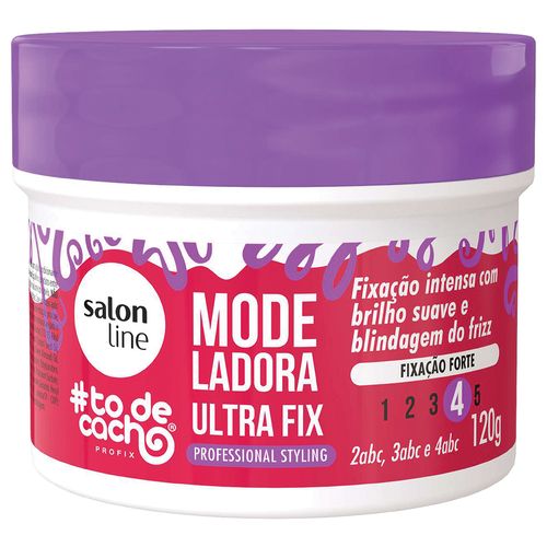 Modeladora Salon Line #TDC Ultra Fix 120g