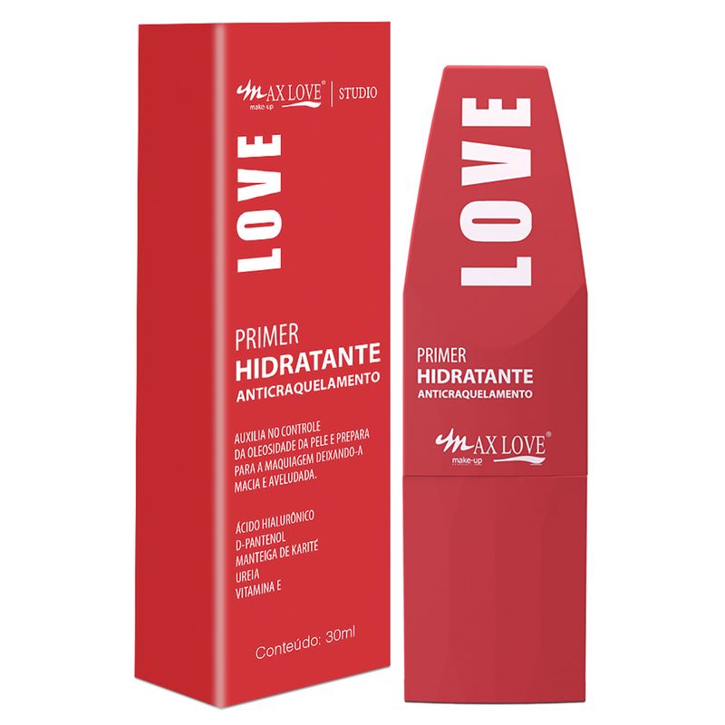 Primer Anticraquelamento Max Love 30g