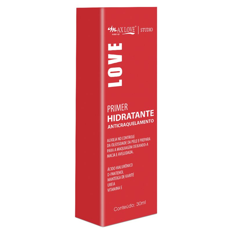 Primer Anticraquelamento Max Love 30g