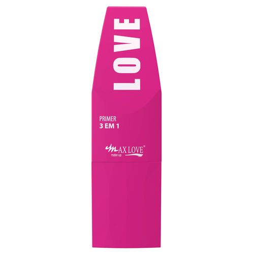 Primer 3 em 1 Max Love 30ml