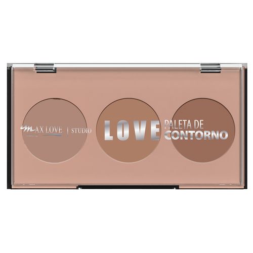 Paleta De Contorno Cor 02 Max Love 30g