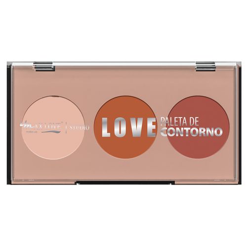 Paleta Contorno Cor 03 Max Love 30g